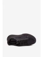 Dámské Tenisky Na Platformě Big Star model 21705695 Černé - Big Star Shoes Dámské Tenisky Na Platformě Big Star model 21705695 Černé - Big Star Shoes