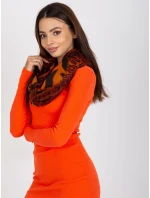 Dámská šála AT KM S kaštanová model 17411036 - FPrice