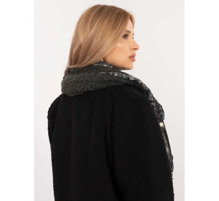 Szalik AT SZ model 20692084 ciemny szary - FPrice Szalik AT SZ model 20692084 ciemny szary - FPrice