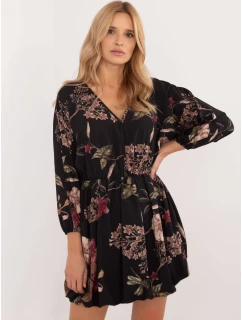 Šaty DHJ SK 19861 3.11 černá