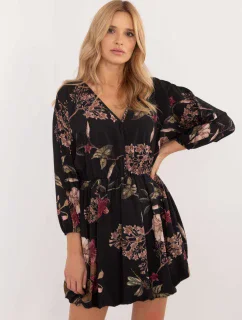 Šaty DHJ SK 19861 3.11 černá