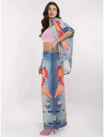 Kalhoty DHJ SP 19183 6.79 modrá Kalhoty DHJ SP 19183 6.79 modrá