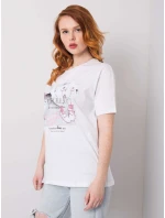 Tričko HB TS 3048.31P bílá