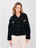 IT KR bunda FL10163.46 černá IT KR bunda FL10163.46 černá