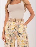 Spodnie IT SP model 22074627 żółty - FPrice