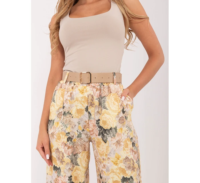 Spodnie IT SP model 22074627 żółty - FPrice