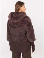 Kurtka MBM KR model 21314503 ciemny brązowy - FPrice Kurtka MBM KR model 21314503 ciemny brązowy - FPrice