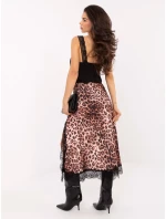 Spódnica MI SD model 21749906 beżowy - FPrice