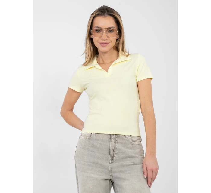 Halenka PM BZ SF189.91 světle žlutá Halenka PM BZ SF189.91 světle žlutá