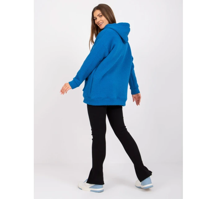 Halenka RV BL 7487.66 tmavě modrá