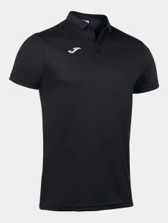 Pánské polo tričko Joma Polo Shirt Hobby Black S/S