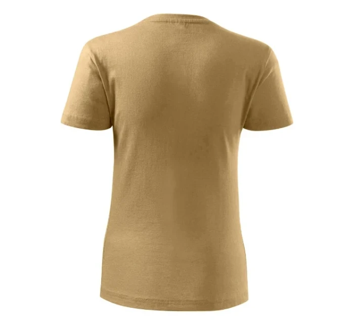 Classic New tričko dámské písková Classic New tričko dámské písková