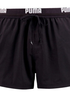 Pánské plavecké šortky Logo Short Lenght M 907659 03 černá - Puma