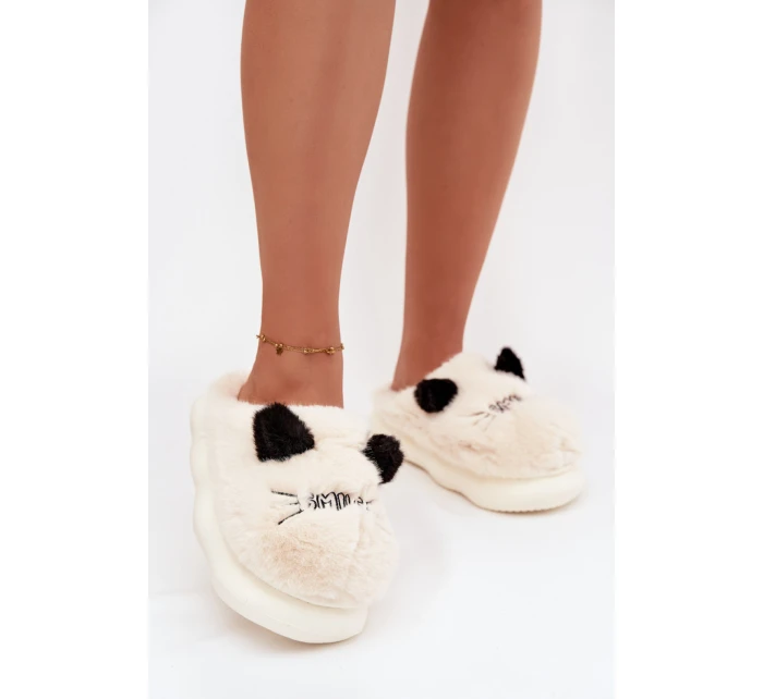 Pantofle model 222288 Step in style Pantofle model 222288 Step in style