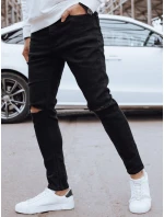 Pánské džínové kalhoty černé Dstreet model 21975458 - FashionStreet