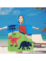 dětské plážové pončo s kapucí model 20965682 - Cotton World dětské plážové pončo s kapucí model 20965682 - Cotton World