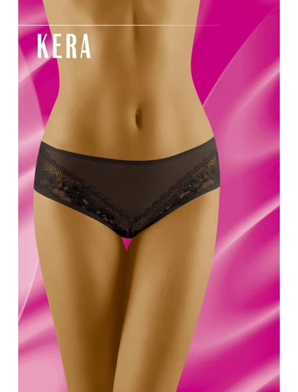 Dámské kalhotky Kera black - WOLBAR