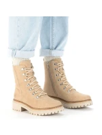 W béžové zateplené model 20493057 - Rieker