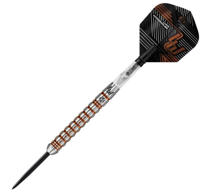 Harrows Woody Luke Woodhouse 2 90% steeltip šipky