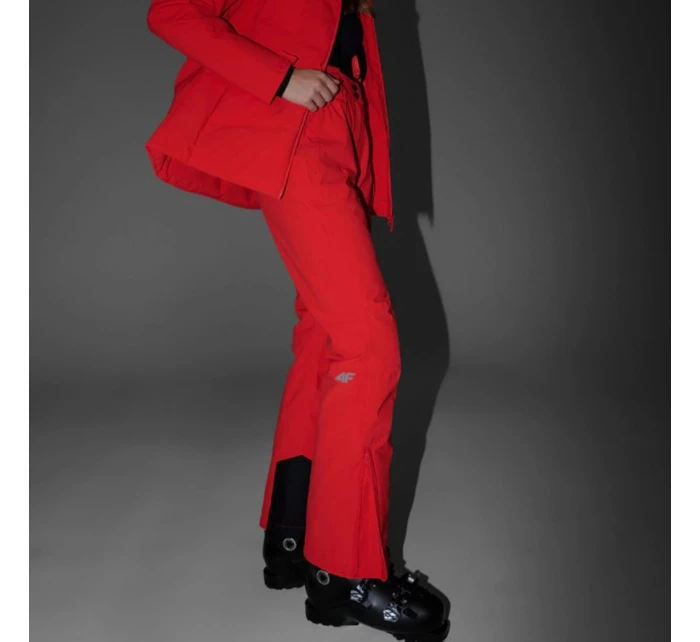 Dámské lyžařské kalhoty FNK red WAW25TFTR 62S dámské model 21815236 - 4F Dámské lyžařské kalhoty FNK red WAW25TFTR 62S dámské model 21815236 - 4F