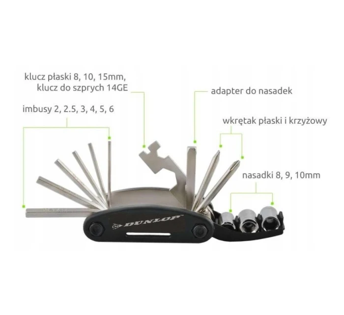 SADA PRO KOLA 15 V  model 21825599 - Dunlop