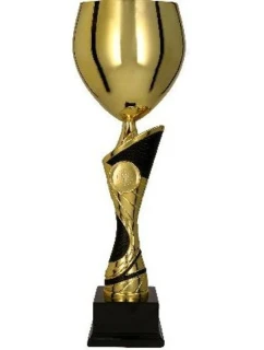 Zlato-černý kovový pohár EMIRA BK