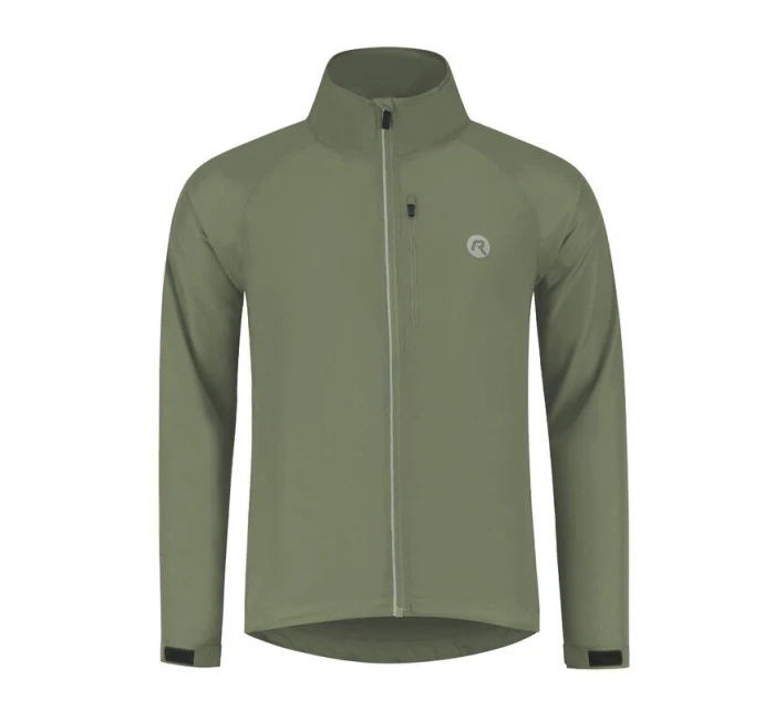 Běžecká bunda Rogelli CORE green M