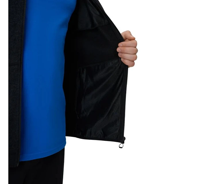 Pánský fleece 4F deep black melange 4FWSS26TFLE model 22088187 - Hikvision Pánský fleece 4F deep black melange 4FWSS26TFLE model 22088187 - Hikvision