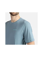 Pánské tréninkové tričko ROSSIGNOL Sidelhorn Tee, modré Pánské tréninkové tričko ROSSIGNOL Sidelhorn Tee, modré