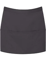 PR 155 Krátká zástěra do pasu s kapsou "Colours" model 22468519 charcoal - Premier PR 155 Krátká zástěra do pasu s kapsou "Colours" model 22468519 charcoal - Premier