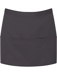 PR 155 Krátká zástěra do pasu s kapsou "Colours" model 22468519 charcoal - Premier
