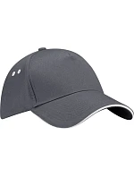 Beechfield B 15C 5 panelová sandwich kšiltovka 53.015C graphite grey/oyster grey Beechfield B 15C 5 panelová sandwich kšiltovka 53.015C graphite grey/oyster grey