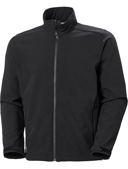 Helly Hansen Manchester 74085 3-vrstvá pánská softshellová bunda "Manchester" 59.4085 black Helly Hansen Manchester 74085 3-vrstvá pánská softshellová bunda "Manchester" 59.4085 black