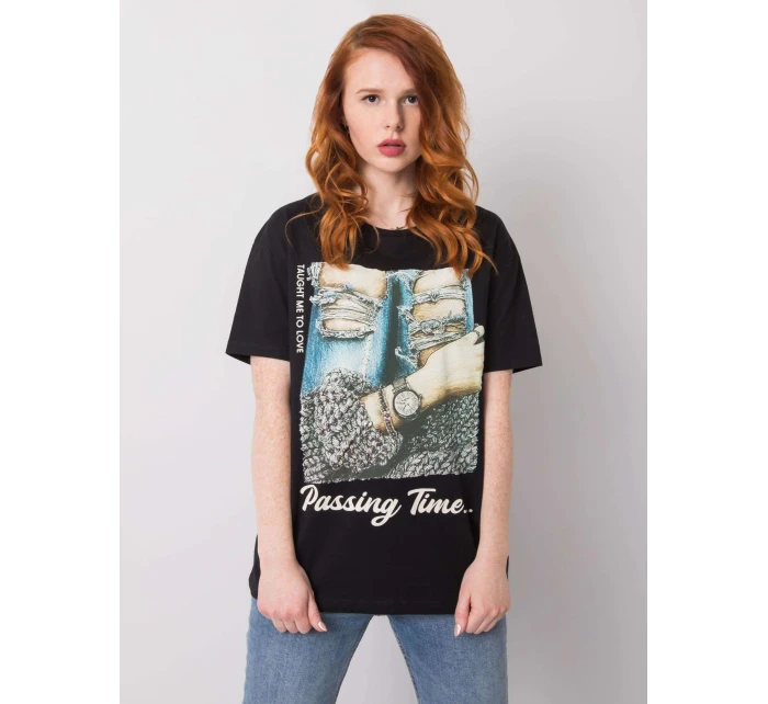 Tričko HB TS 3047.33P černá