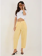 IT kalhoty SP FL8916 1.60 světle žlutá