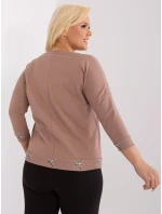 Halenka RV BZ 9135.47 tmavě lila Halenka RV BZ 9135.47 tmavě lila