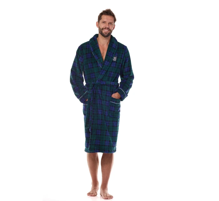 Župan Hero Long 2455 Granátový - L&L Župan Hero Long 2455 Granátový - L&L