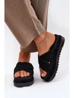 Pantofle model 212875 Step in style Pantofle model 212875 Step in style