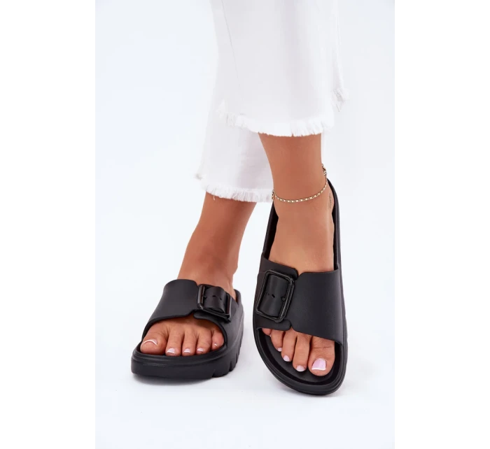 Pantofle model 214370 Step in style Pantofle model 214370 Step in style