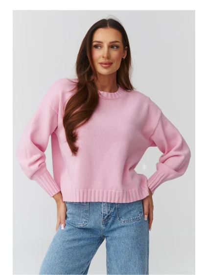 Svetr model 224105 Makadamia Svetr model 224105 Makadamia