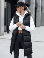 Dámská prošívaná vesta  černá Dstreet model 21970197 - FashionStreet