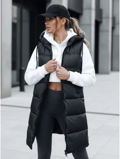 Dámská prošívaná vesta  černá Dstreet model 21970197 - FashionStreet