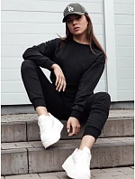 Dámská klasická mikina CASUALVIBE černá FashionStreet BY1298