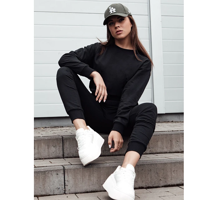 Bluza damska czarna model 22082222 - FashionStreet Bluza damska czarna model 22082222 - FashionStreet