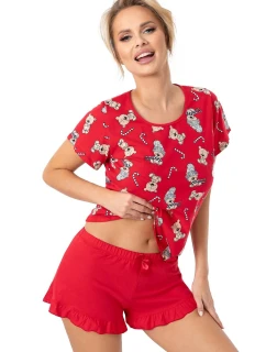 Pyžamo Donna Bear Short kr/r S-2XL