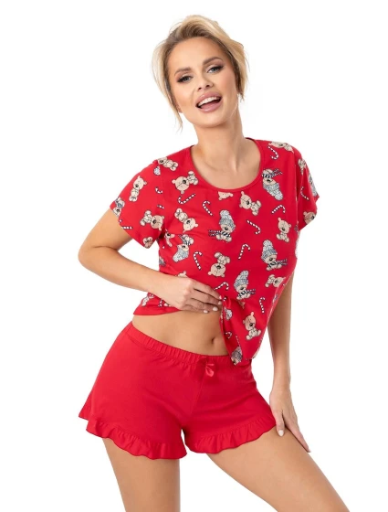Pyžamo Donna Bear Short kr/r S-2XL