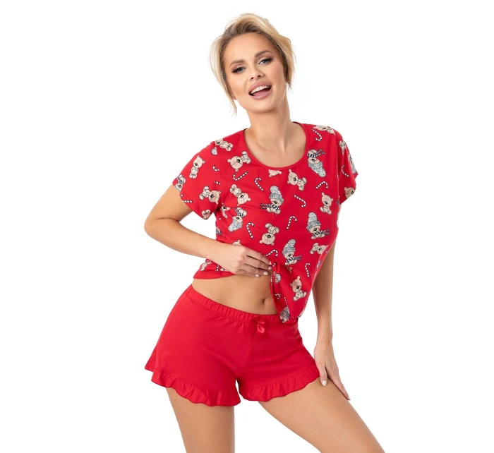 Pyžamo Donna Bear Short kr/r S-2XL
