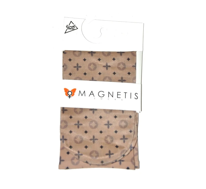 Dámské vzorované ponožky model 7465057 20 den - Magnetis