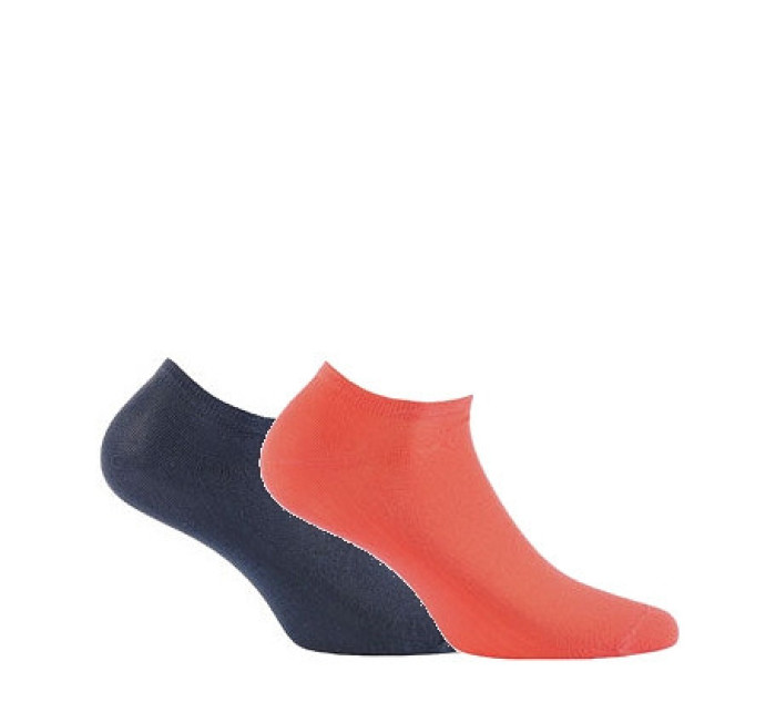 Nízké dámské ponožky Wola Woman Light Cotton W 81101