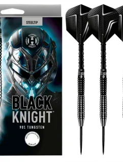 Šipky Harrows Black Knight 90% steeltip